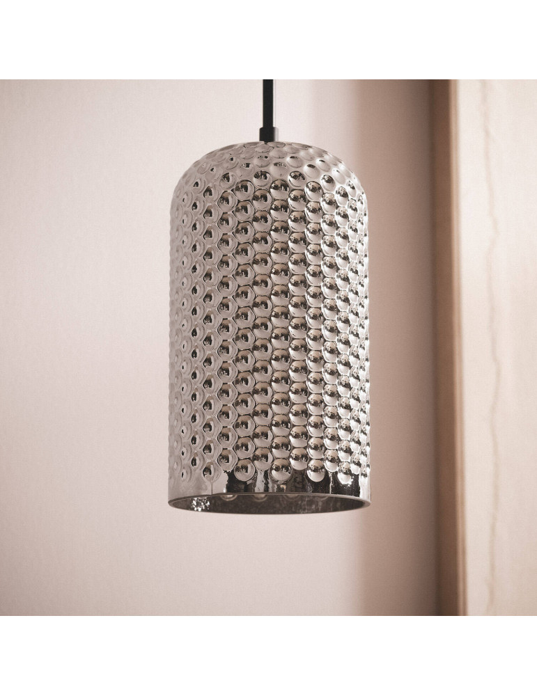 Suspension Métal et Verre Large Bernie