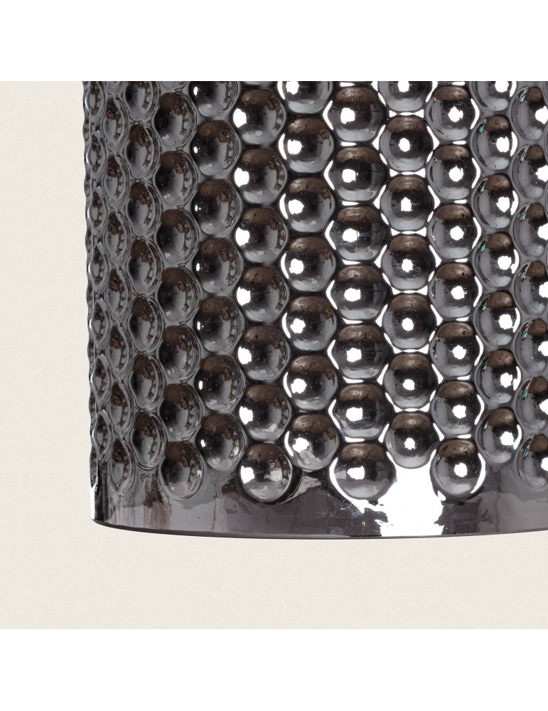 Suspension Métal et Verre Large Bernie