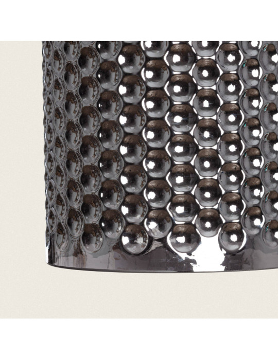 Suspension Métal et Verre Large Bernie