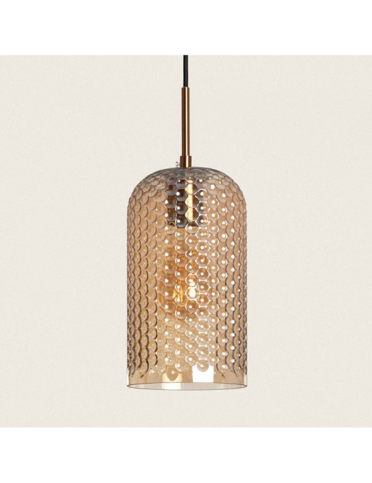 Suspension Métal et Verre Large Bernie Suspension Métal et Verre Large Bernie