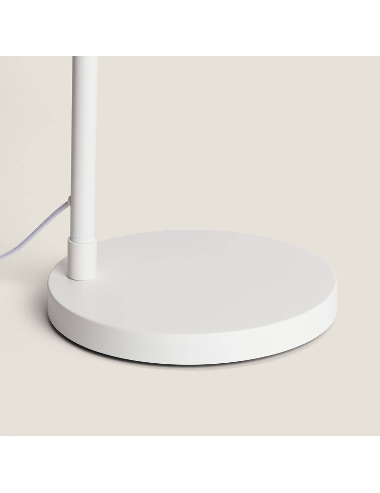 Lampadaire Métal et Bambou Ailén