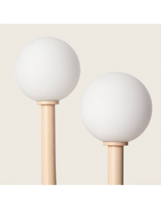 Lampe à Poser Métal et Verre Zeina