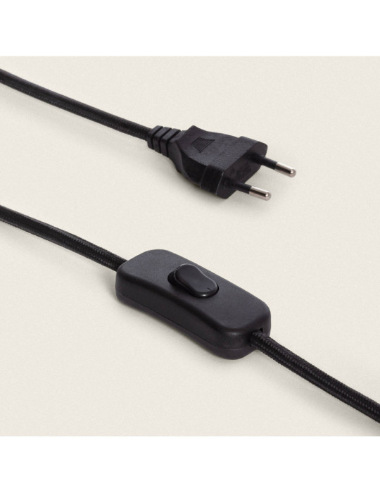 Lampe à Poser Métal et Verre Zeina