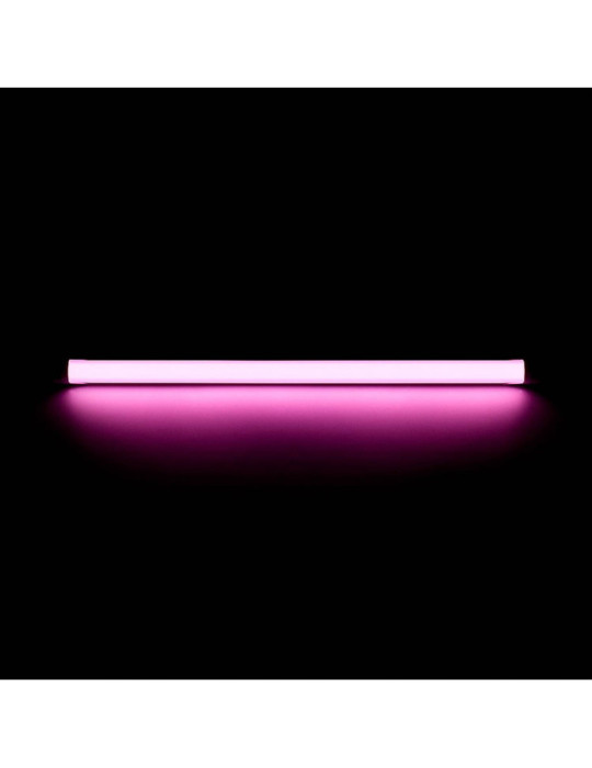 Tube LED T5 120 cm Cristal Spécial Boucheries Connexion Deux Côtés 18W (Pack 25un)