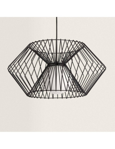 Suspension Métal Hexagone