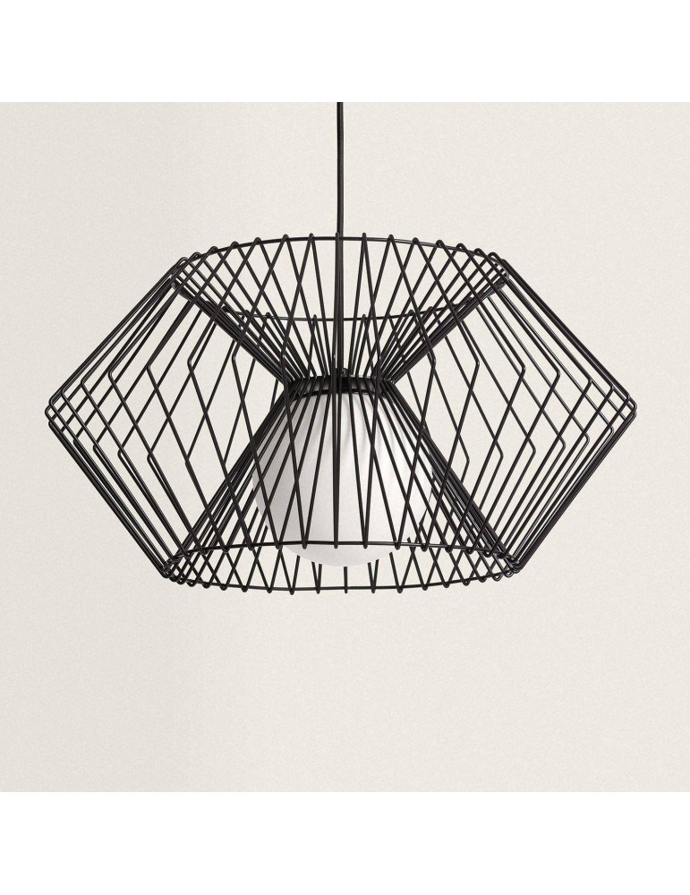 Suspension Métal Hexagone Suspension Métal Hexagone