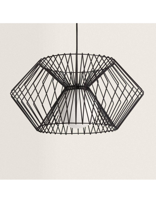 Suspension Métal Hexagone Suspension Métal Hexagone