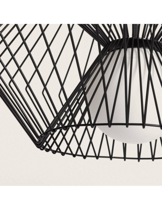 Suspension Métal Hexagone