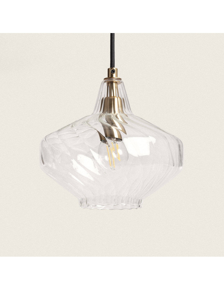 Suspension Verre Blas Suspension Verre Blas