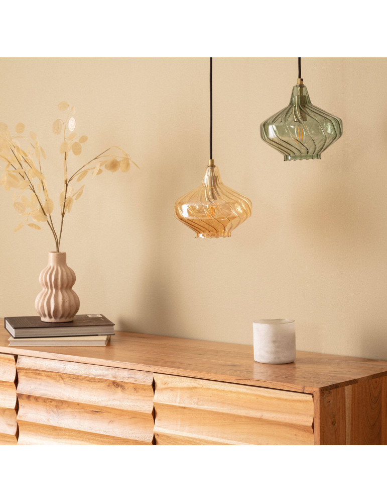 Suspension Verre Blas