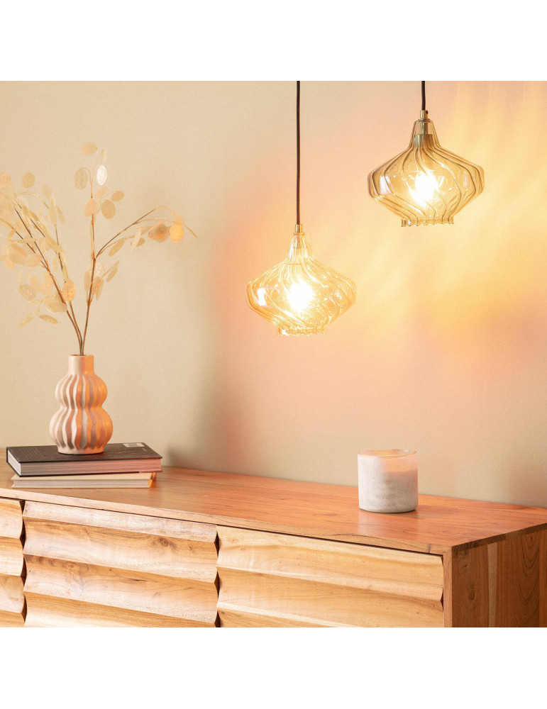 Suspension Verre Blas