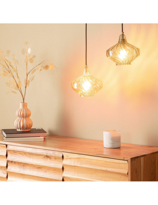 Suspension Verre Blas