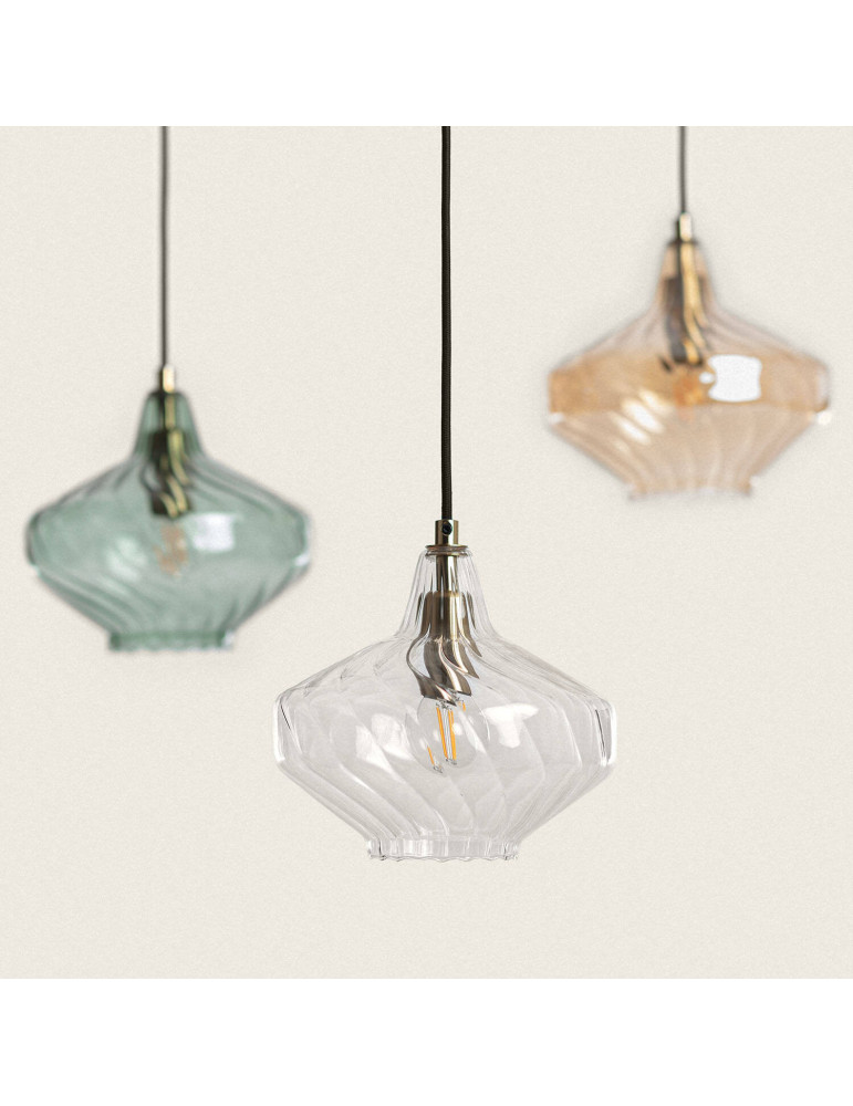 Suspension Verre Blas