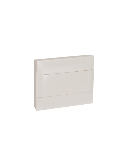 Boîte en Saillie Practibox S Porte Lisse 1x12 Modules LEGRAND 135121 Boîte en Saillie Practibox S Porte Lisse 1x12 Modules LEGRAND 135121