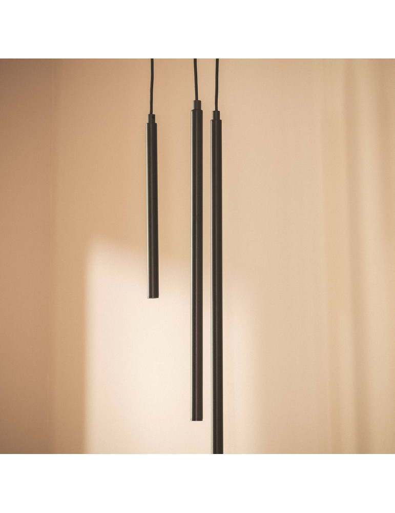 Suspension LED 3W Aluminium Evory M