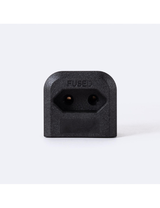 Adaptateur de Prise Type E (EU) à Prise Type G (UK)