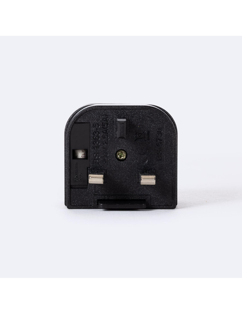 Adaptateur de Prise Type E (EU) à Prise Type G (UK)