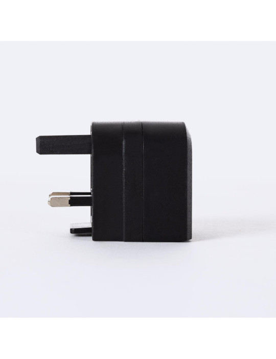Adaptateur de Prise Type E (EU) à Prise Type G (UK)