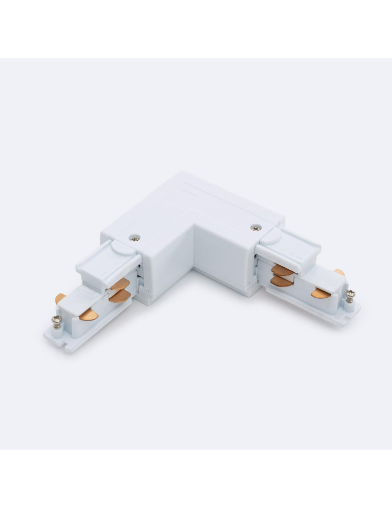 Connecteur Left Side Type L pour Rail Triphasé DALI