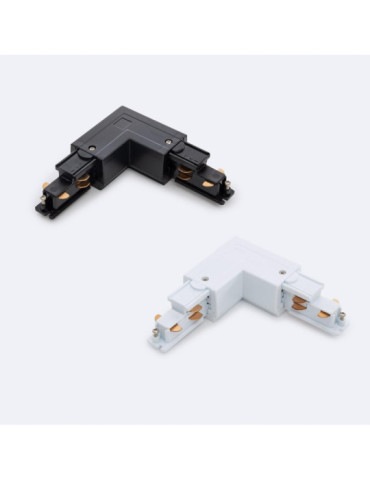 Connecteur Left Side Type L pour Rail Triphasé DALI