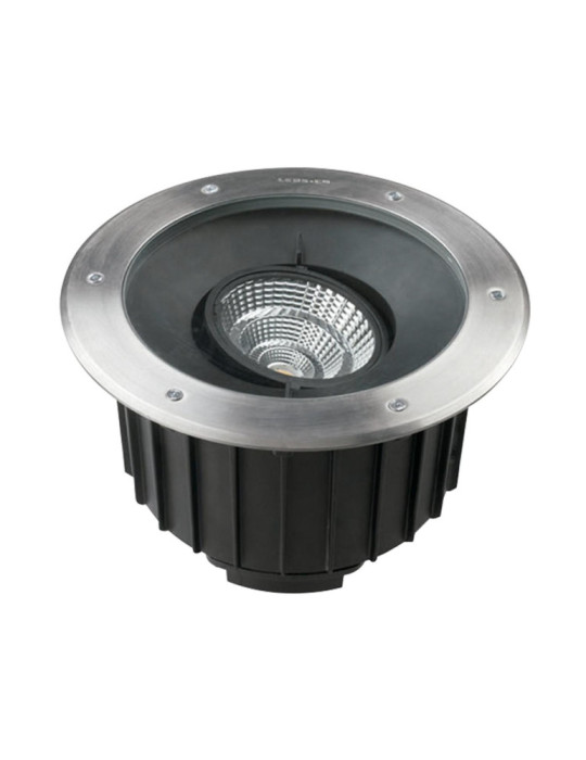 Balise LED Extérieure 34.7W Encastrable au Sol Gea Aluminium Dimmable LEDS-C4 55-9972-CA-CK