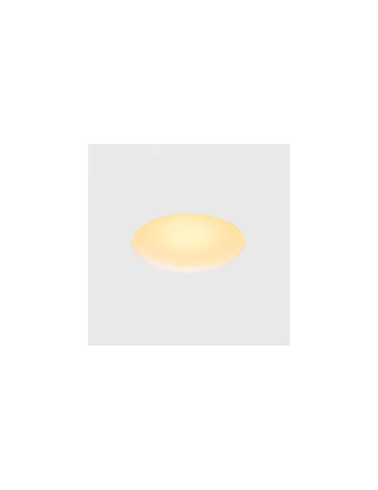 Collerette Downlight Intégration Plâtre/Pladur Ronde pour Ampoule LED GU10/GU5.3 Coupe Ø133 mm