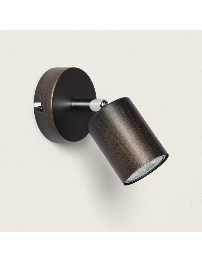 Plafonnier Rond Orientable Métal 1 Spot Whitstable Plafonnier Rond Orientable Métal 1 Spot Whitstable