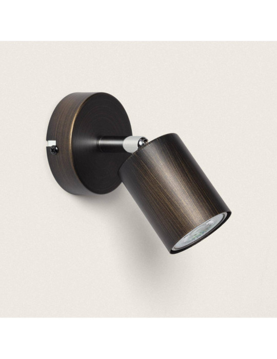 Plafonnier Rond Orientable Métal 1 Spot Whitstable Plafonnier Rond Orientable Métal 1 Spot Whitstable