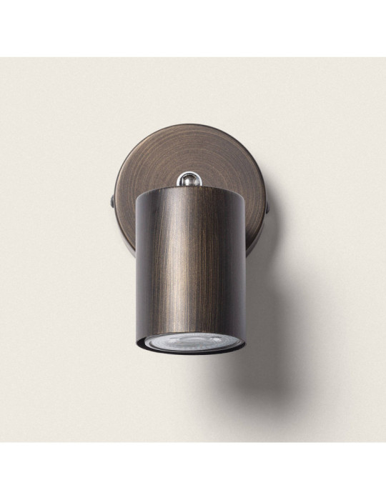 Plafonnier Rond Orientable Métal 1 Spot Whitstable