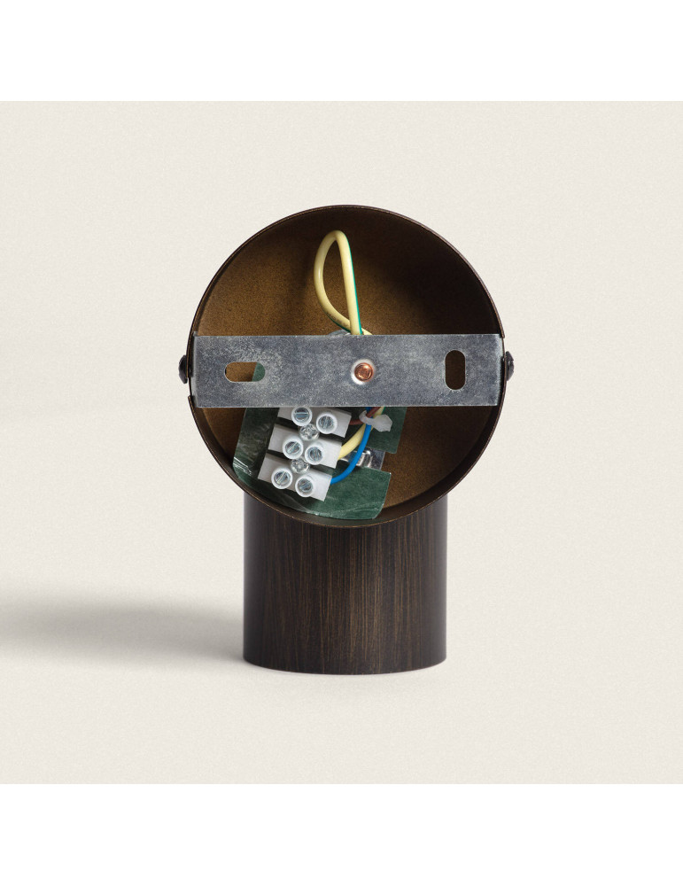 Plafonnier Rond Orientable Métal 1 Spot Whitstable