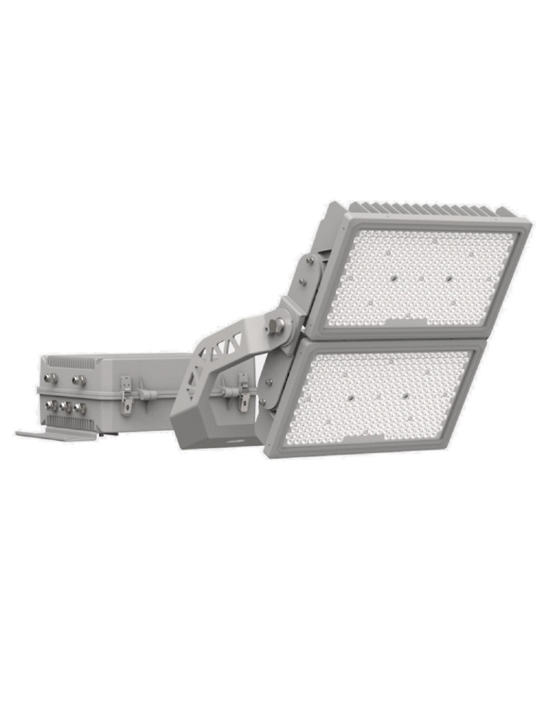 Projecteur LED 1250W Arena 140lm/W INVENTRONICS Dimmable 1-10V LEDNIX