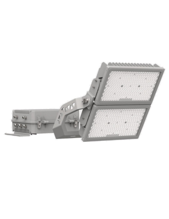 Projecteur LED 1250W Arena 140lm/W INVENTRONICS Dimmable 1-10V LEDNIX