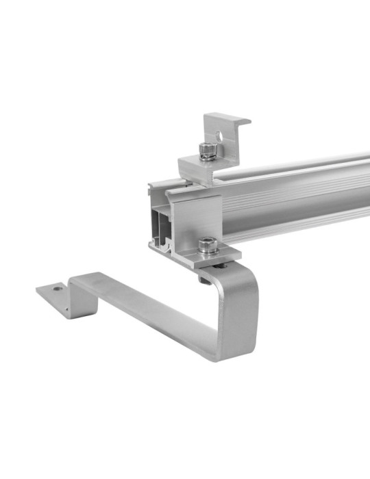 Structure Coplanaire pour Panneaux Solaires Montage sur Toiture Tuiles