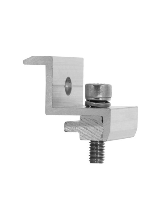 Structure Coplanaire pour Panneaux Solaires Montage sur Toiture Tuiles