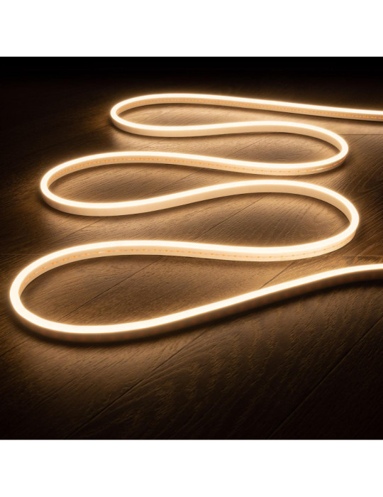 Bobine 100m Néon LED 12V 110 LED/m Largeur 12mm Freecut pour Enseigne de Néon LED