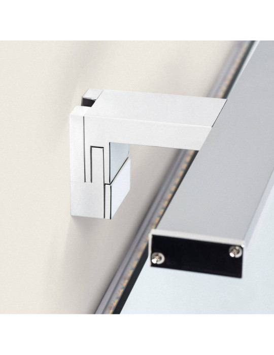 Applique Miroir Salle de Bain 6 W Argent Kendari