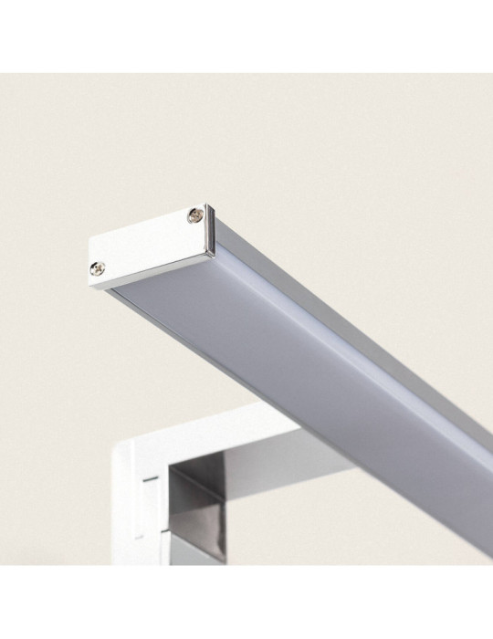 Applique Miroir Salle de Bain 6 W Argent Kendari