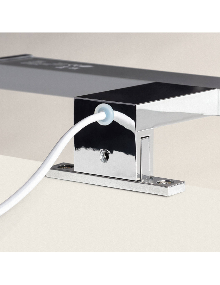 Applique Miroir Salle de Bain 6 W Argent Kendari