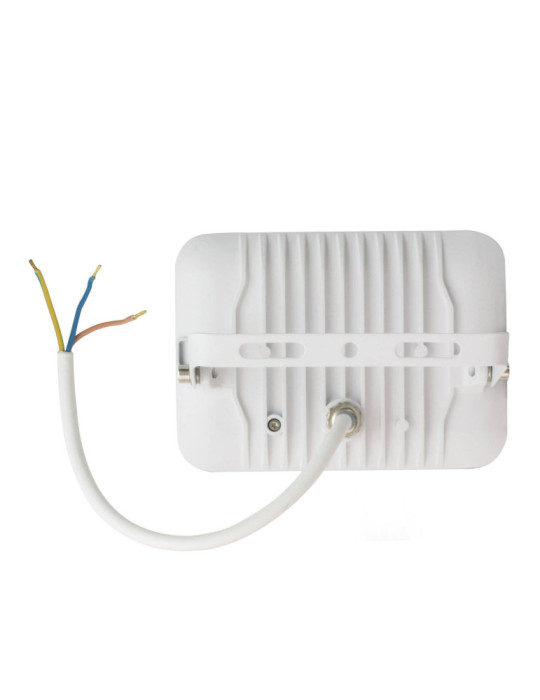 Projecteur LED Slim Crystal 120lm/W IP65 20W Blanc