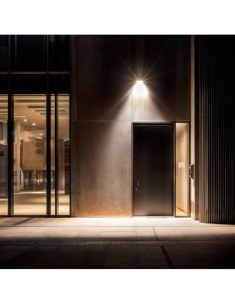 Projecteur LED Slim Crystal 120lm/W IP65 20W Blanc Projecteur LED Slim Crystal 120lm/W IP65 20W Blanc