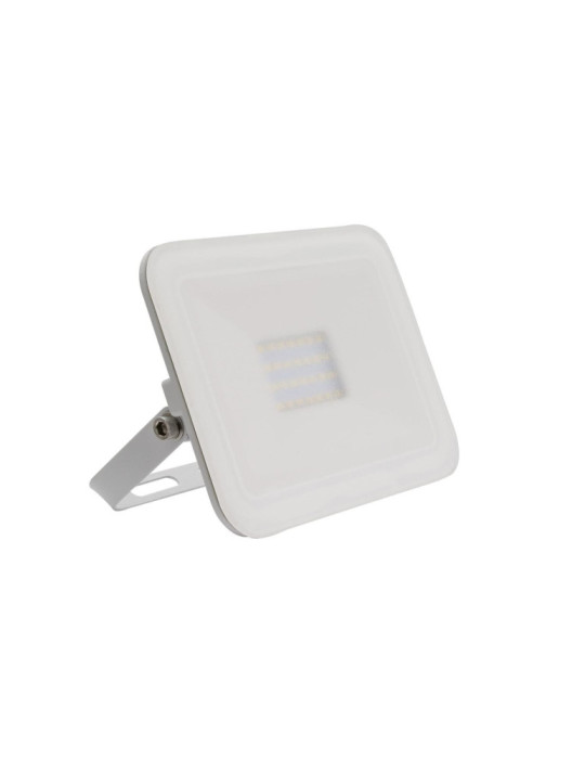 Projecteur LED Slim Crystal 120lm/W IP65 20W Blanc Projecteur LED Slim Crystal 120lm/W IP65 20W Blanc