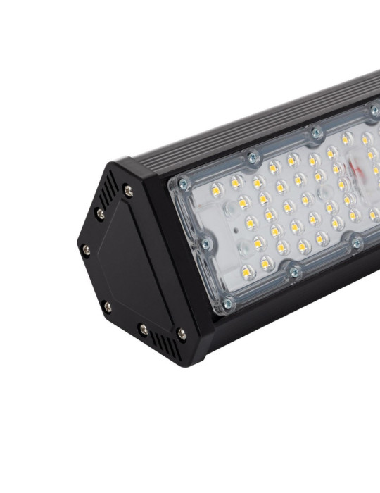 Cloche Linéaire LED Industrielle 150W 120lm/W Dimmable 1-10V IP65 HB1