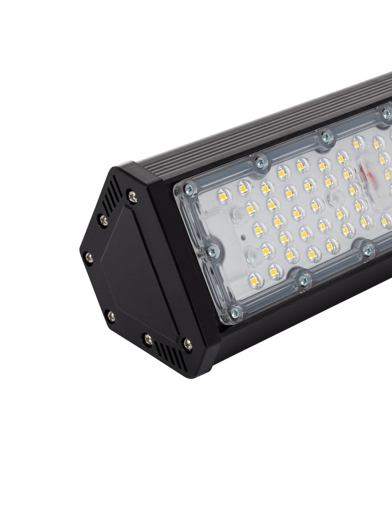 Cloche Linéaire LED Industrielle 150W 120lm/W Dimmable 1-10V IP65 HB1