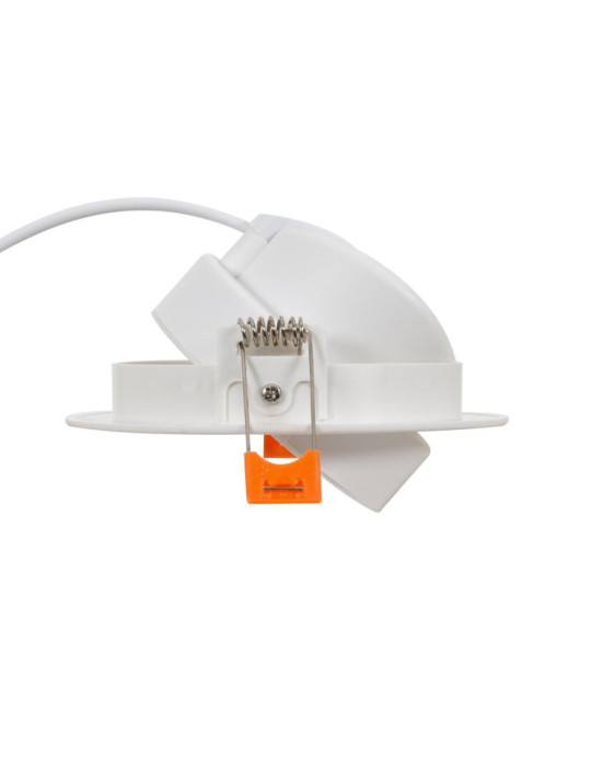 Spot Downlight LED 7W Rond SOLID Slim Coupe Ø 95 mm