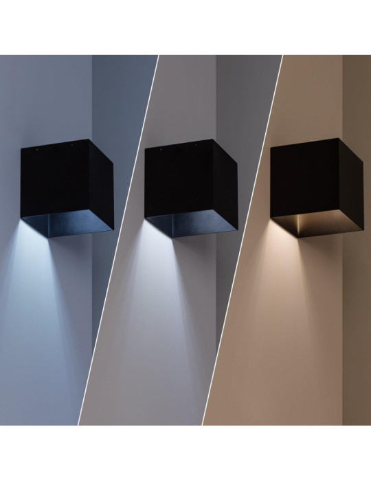 Applique Murale LED Extérieure Solaire Rabat avec Détecteur de Mouvement Radar IP65 Applique Murale LED Extérieure Solaire Rabat avec Détecteur de Mouvement Radar IP65