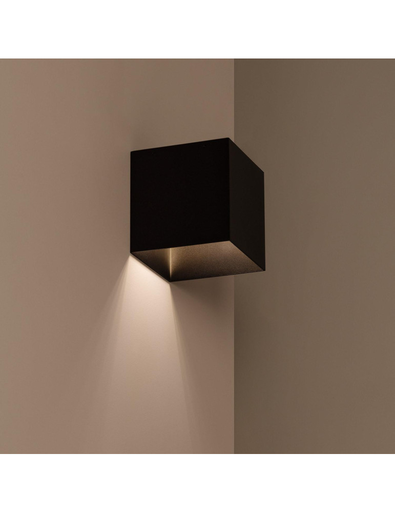 Applique Murale LED Extérieure Solaire Rabat avec Détecteur de Mouvement Radar IP65