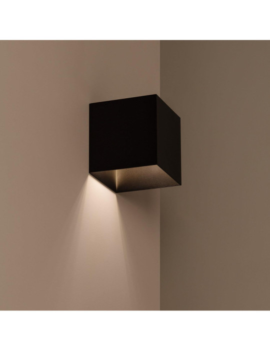 Applique Murale LED Extérieure Solaire Rabat avec Détecteur de Mouvement Radar IP65