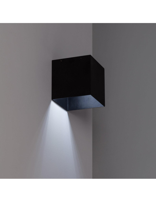 Applique Murale LED Extérieure Solaire Rabat avec Détecteur de Mouvement Radar IP65