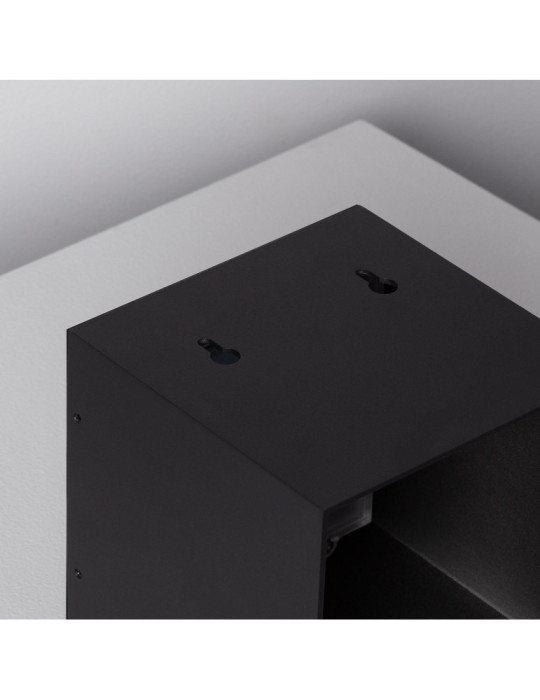 Applique Murale LED Extérieure Solaire Rabat avec Détecteur de Mouvement Radar IP65