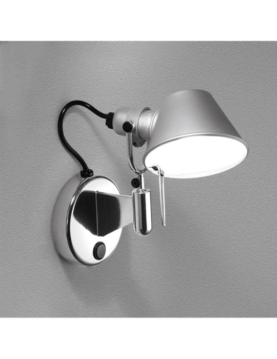 Lampe Murale LED Tolomeo Micro Faretto avec Variateur ARTEMIDE Lampe Murale LED Tolomeo Micro Faretto avec Variateur ARTEMIDE